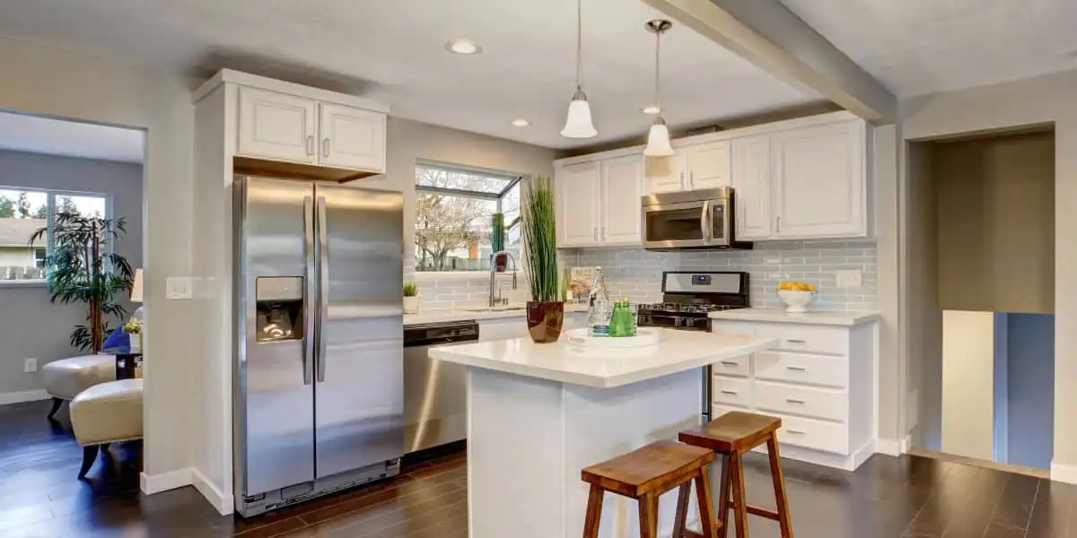 organized residential interior
