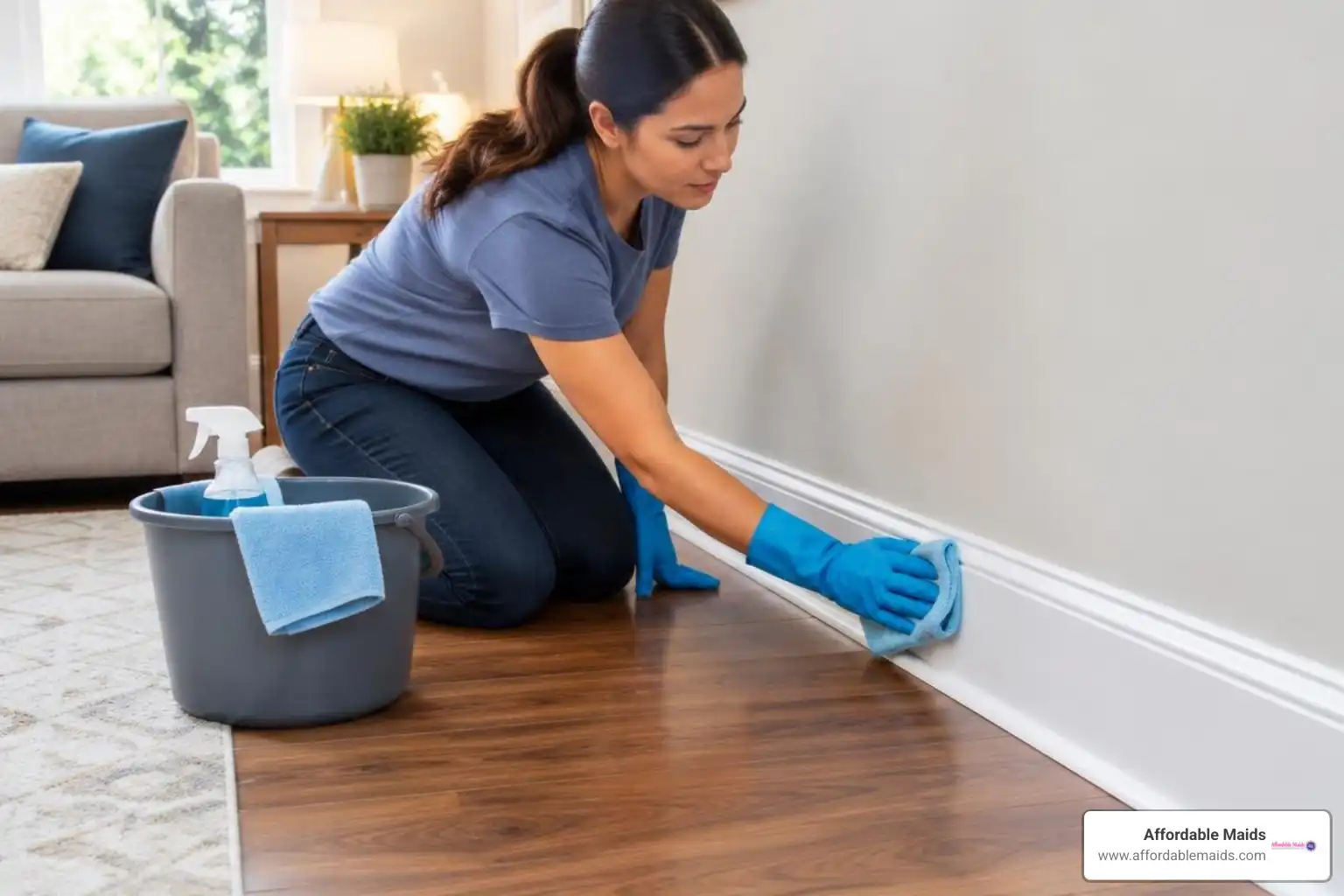 how to keep baseboards clean